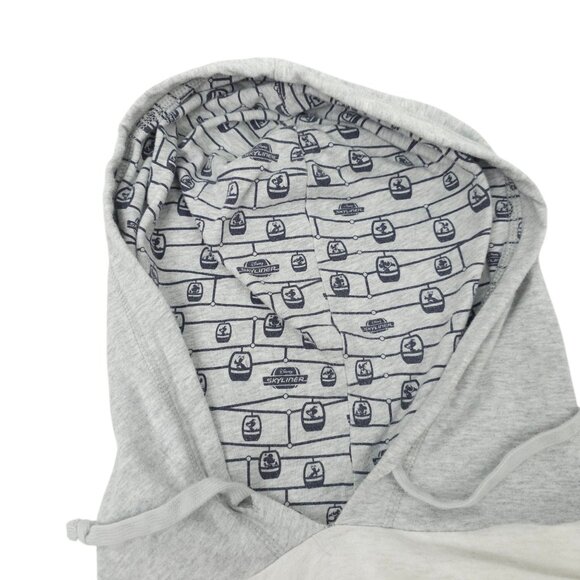 Disney Parks Skyliner Passholder 2019 Opening Pullover Hoodie Adult XXL Graphic - Picture 12 of 16